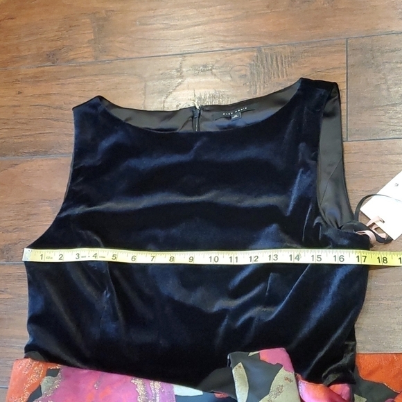 NWT Alex Marie floral tie waist  dress boho - Picture 4 of 10